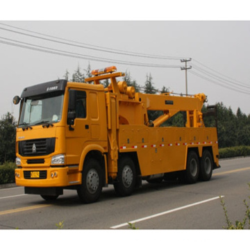 Hot Sale 8X4 HOWO Heavy Duty Wrecker Truck